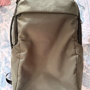 Solgaard Olive Backpack for Everyday Use